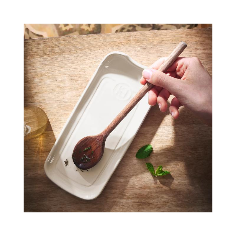 Set Essentiel : Poggiacucchiaio | Vaso per utensili - Carbone