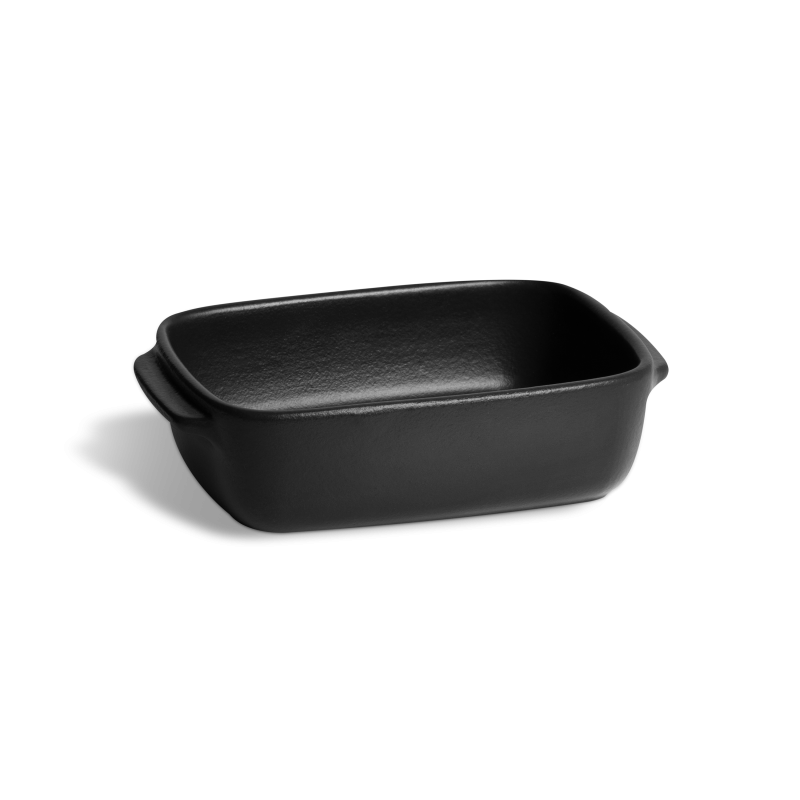 Mini piatto rettangolare "Imparfait"