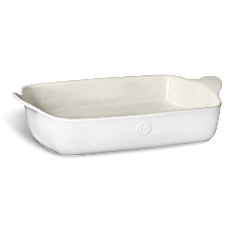 Large rectangular dish "Imparfait"