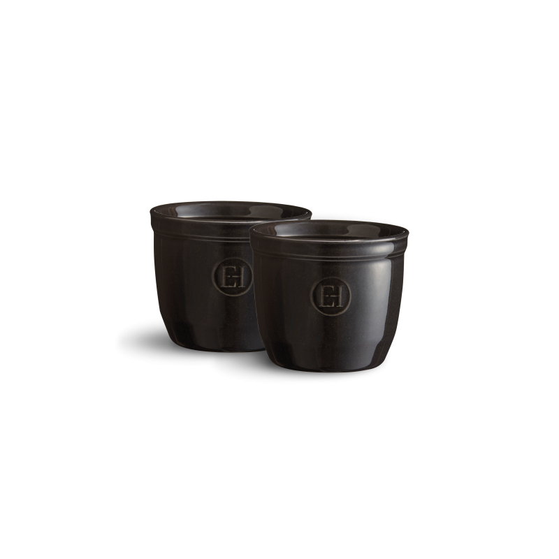 Set de 2 Ramequins N°8 Set de 2 Ramequins N°8