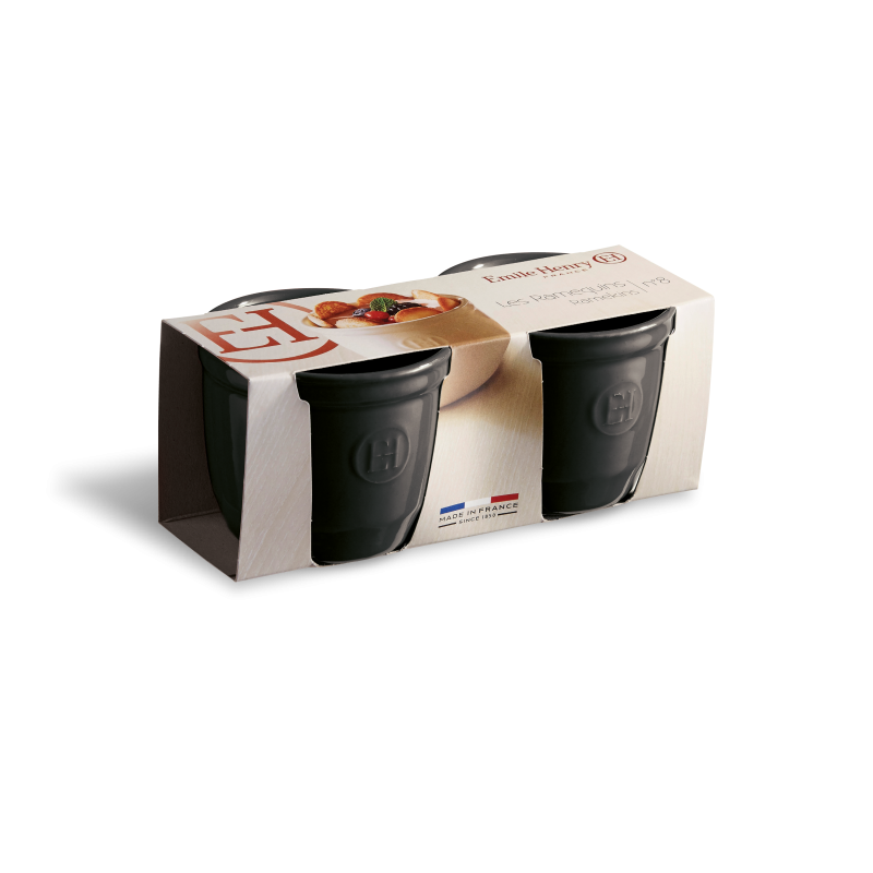 Set de 2 Ramequins N°8 Set de 2 Ramequins N°8