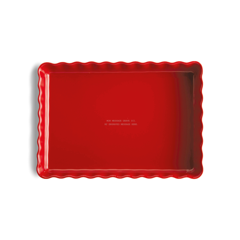 Plat à Tarte Rectangulaire Plat à Tarte Rectangulaire