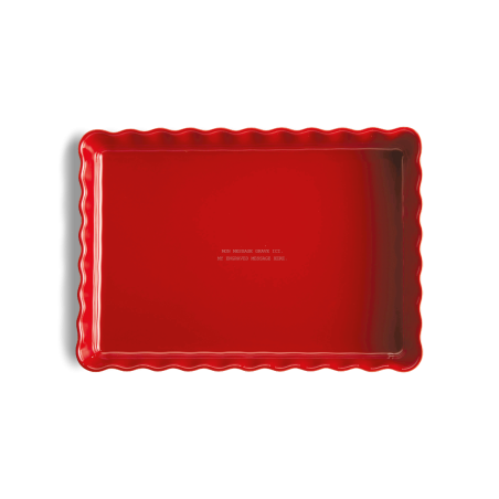 Plat à Tarte Rectangulaire