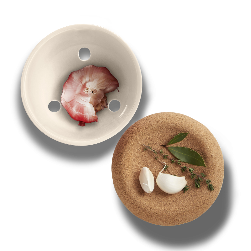 Vaso per aglio