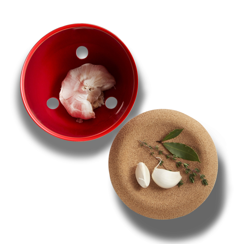 Vaso per aglio
