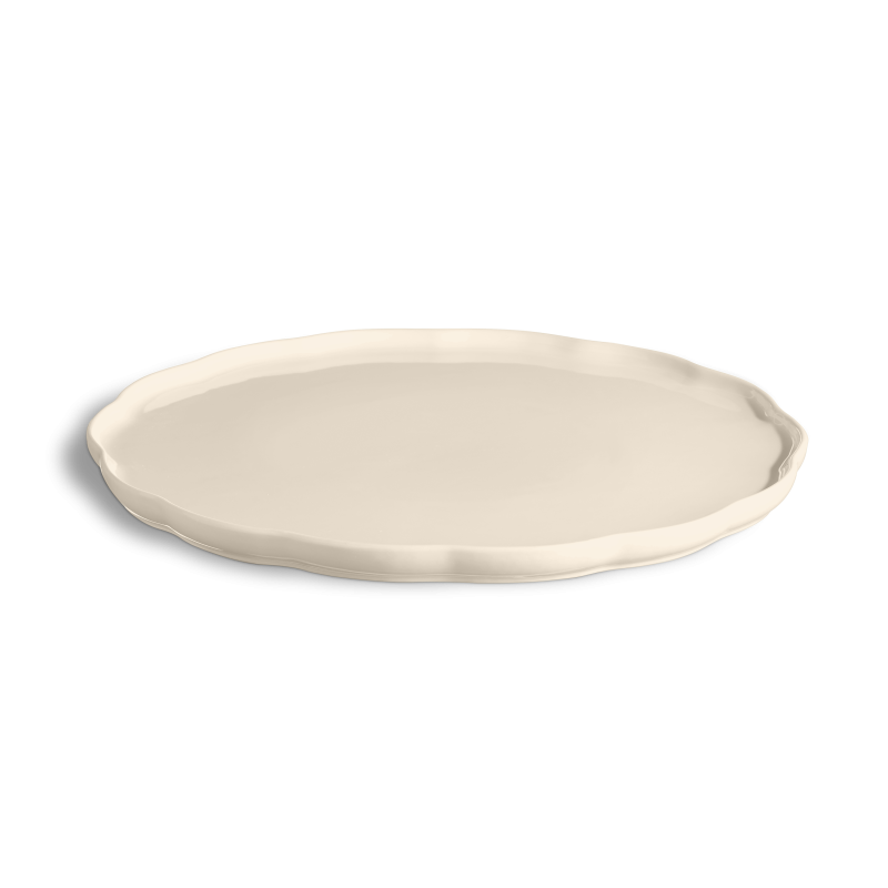 Round Serving Plate