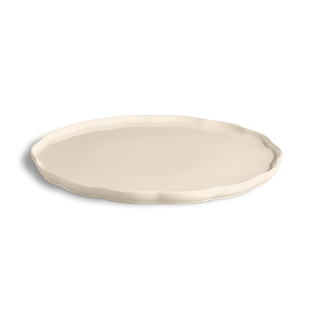 Round Serving Plate