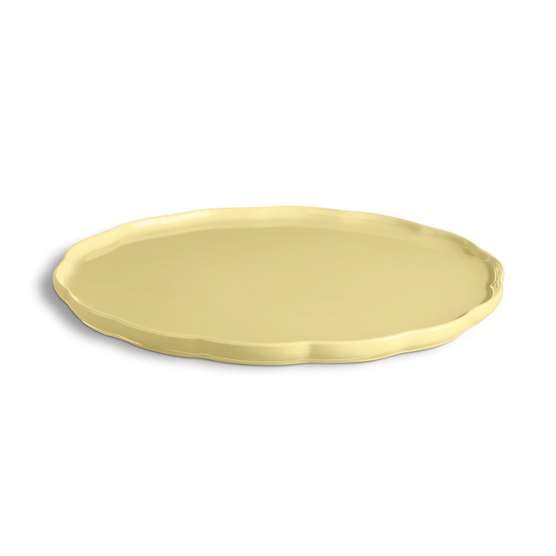 Round Serving Plate