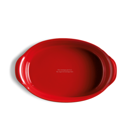 Plat à Four Ovale