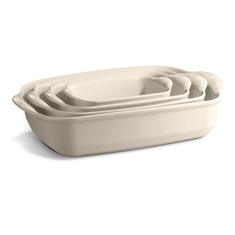 Piccola Pirofila Rettangolare