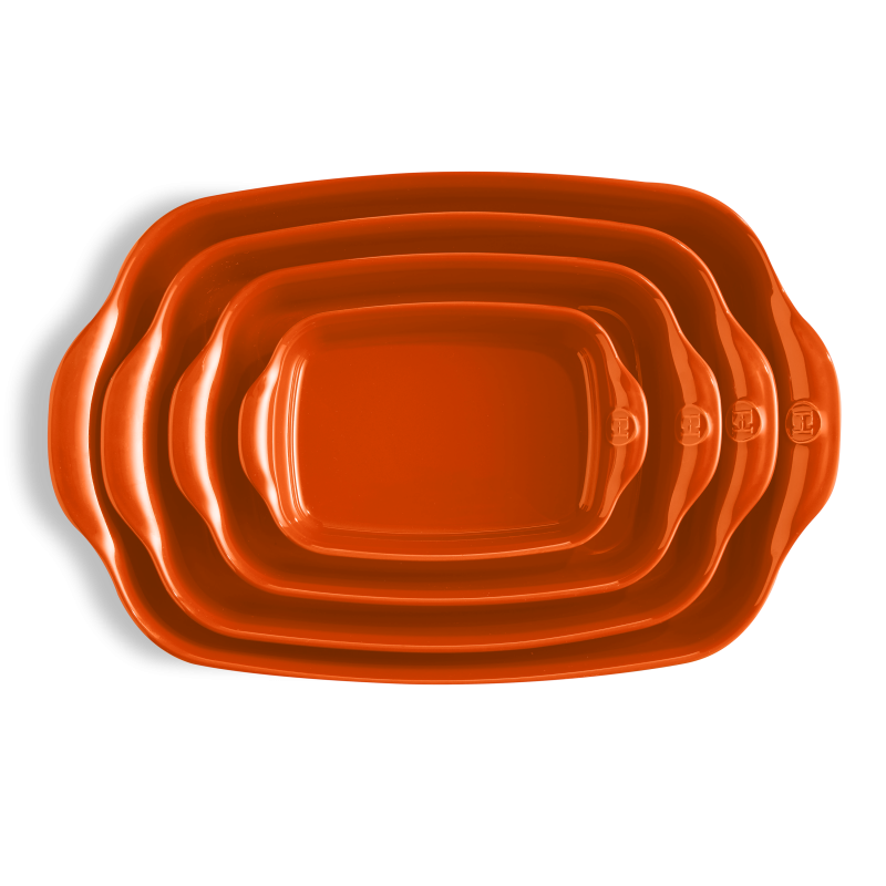 Piccola Pirofila Rettangolare