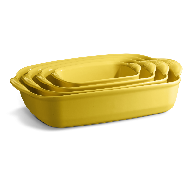 Piccola Pirofila Rettangolare