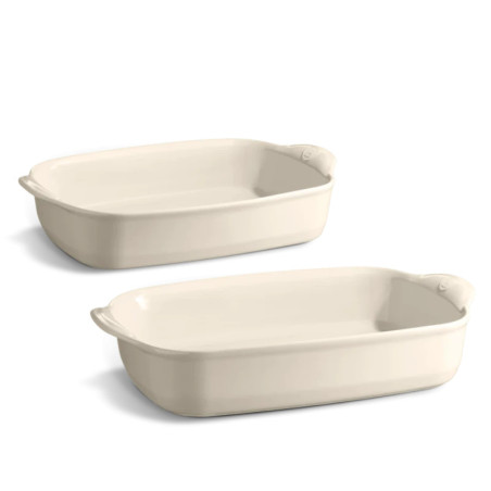 Set di due piatti da forno...