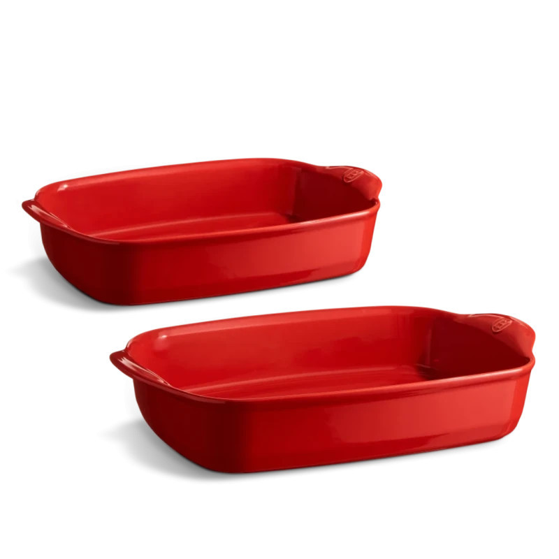 Set di due piatti da forno - Grand Cru