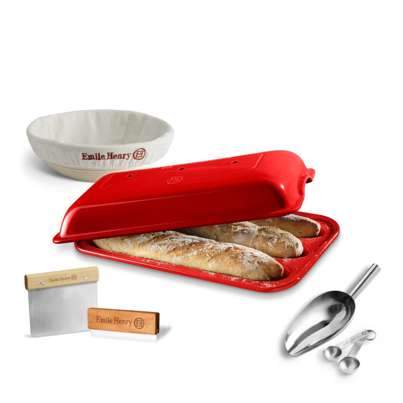 Kit base per il pane fatto in casa