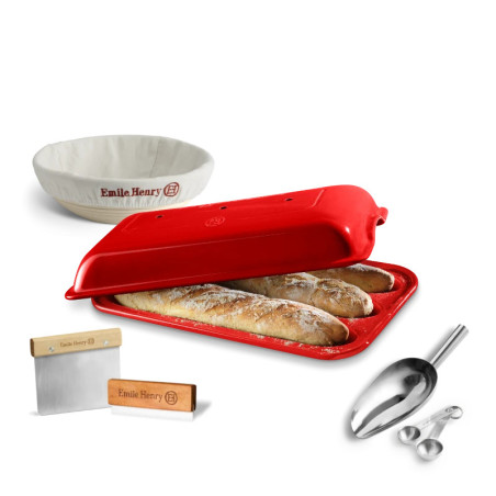 Kit base per il pane fatto...