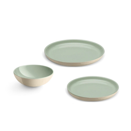 Servizio di stoviglie per 2...