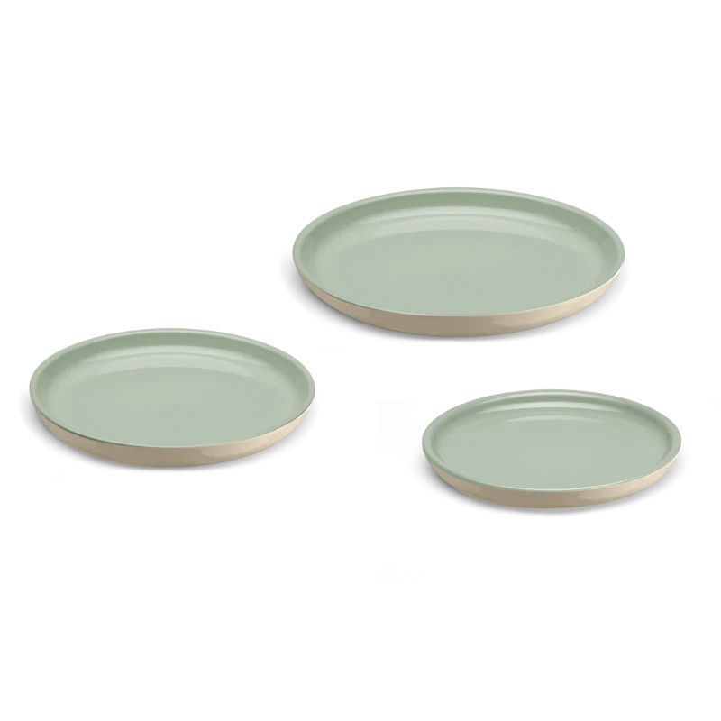 Servizio da tavola da 12 pezzi - Mandorla