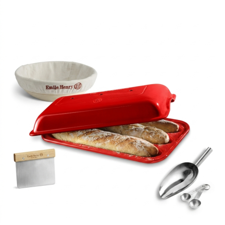 Kit base per il pane fatto...