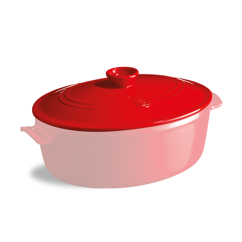 Coperchio - Cocotte Ovale - 6L