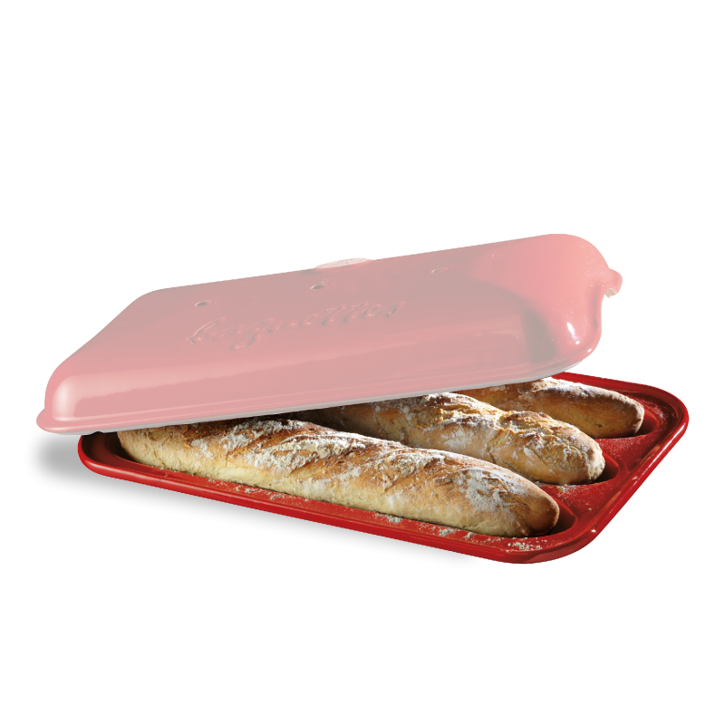 Coperchio - Stampo Baguette