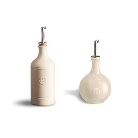 Set olio e aceto - Argilla