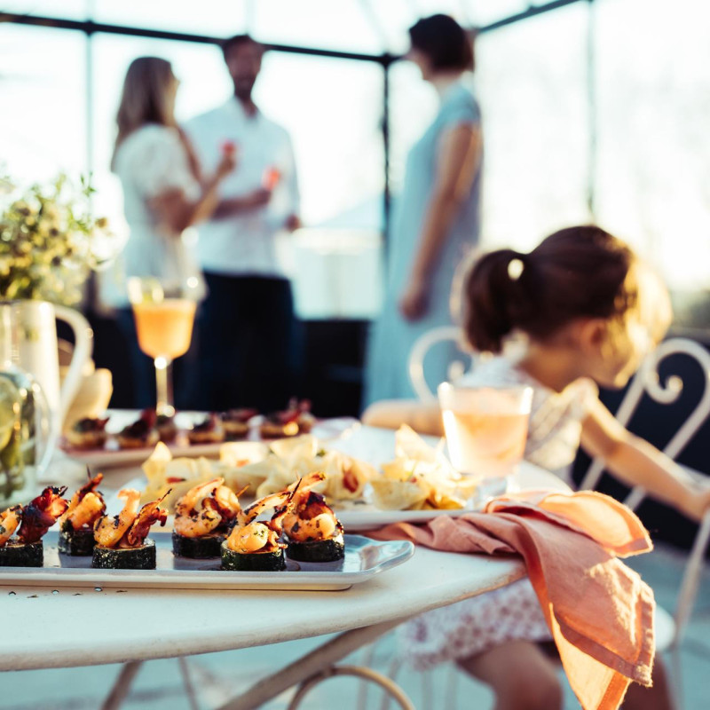 Set da aperitivo - Argilla