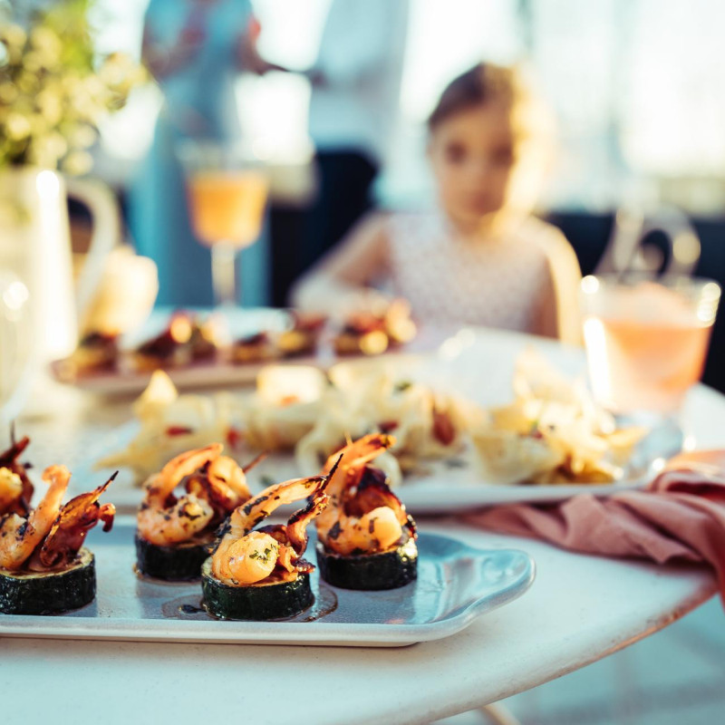 Set da aperitivo - Argilla