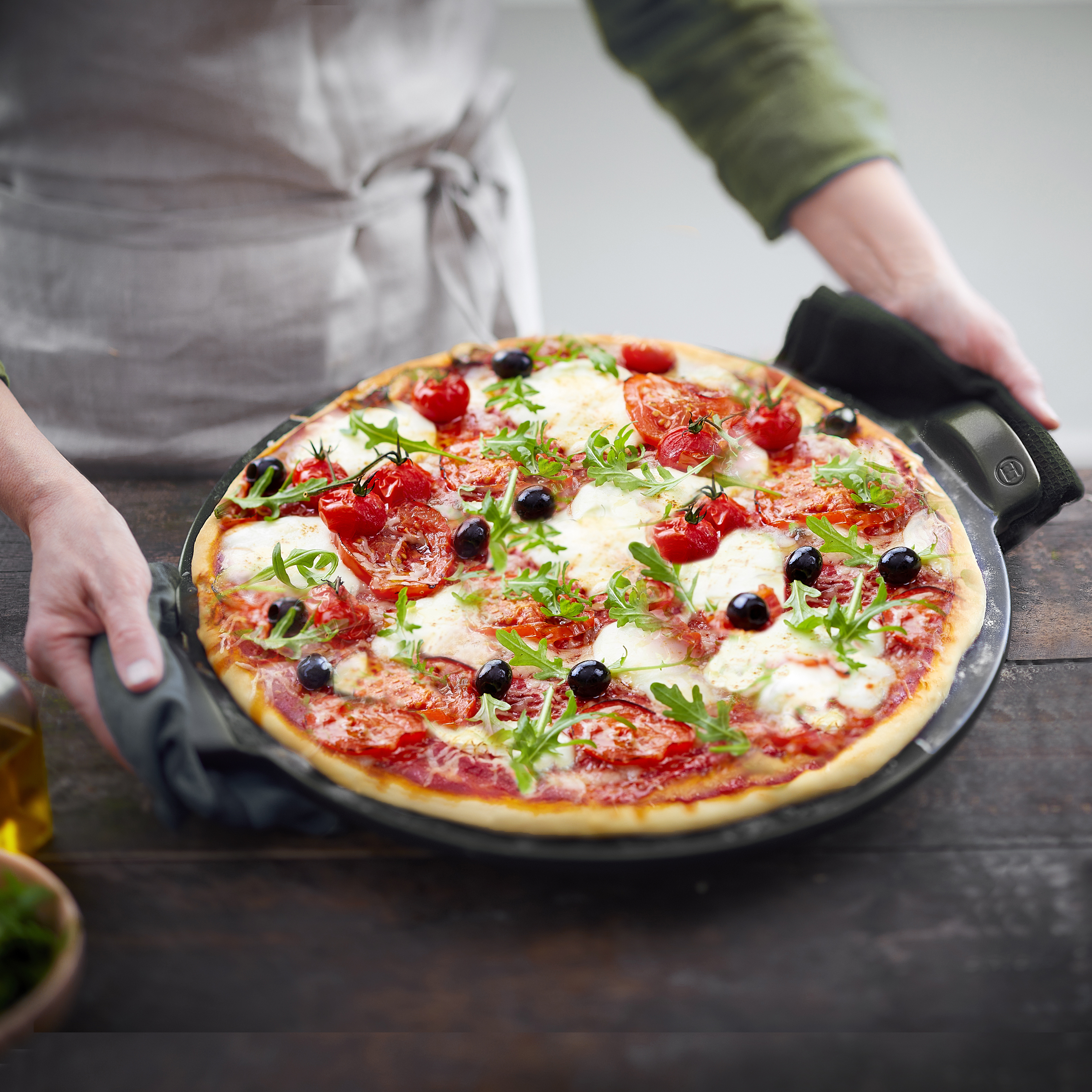 Small Pizza Stone 'Imperfect'