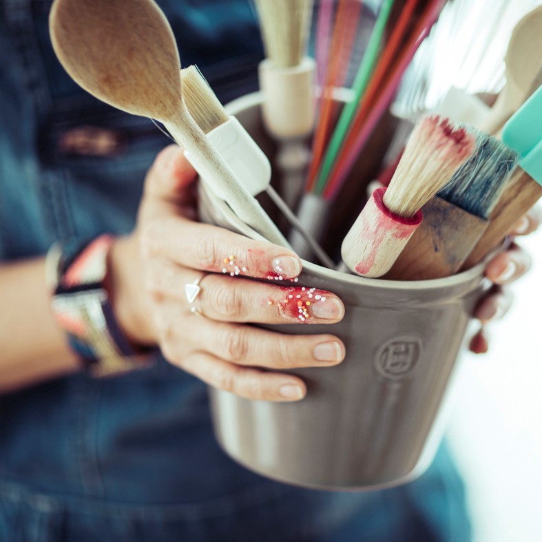 Pentola Portautensili