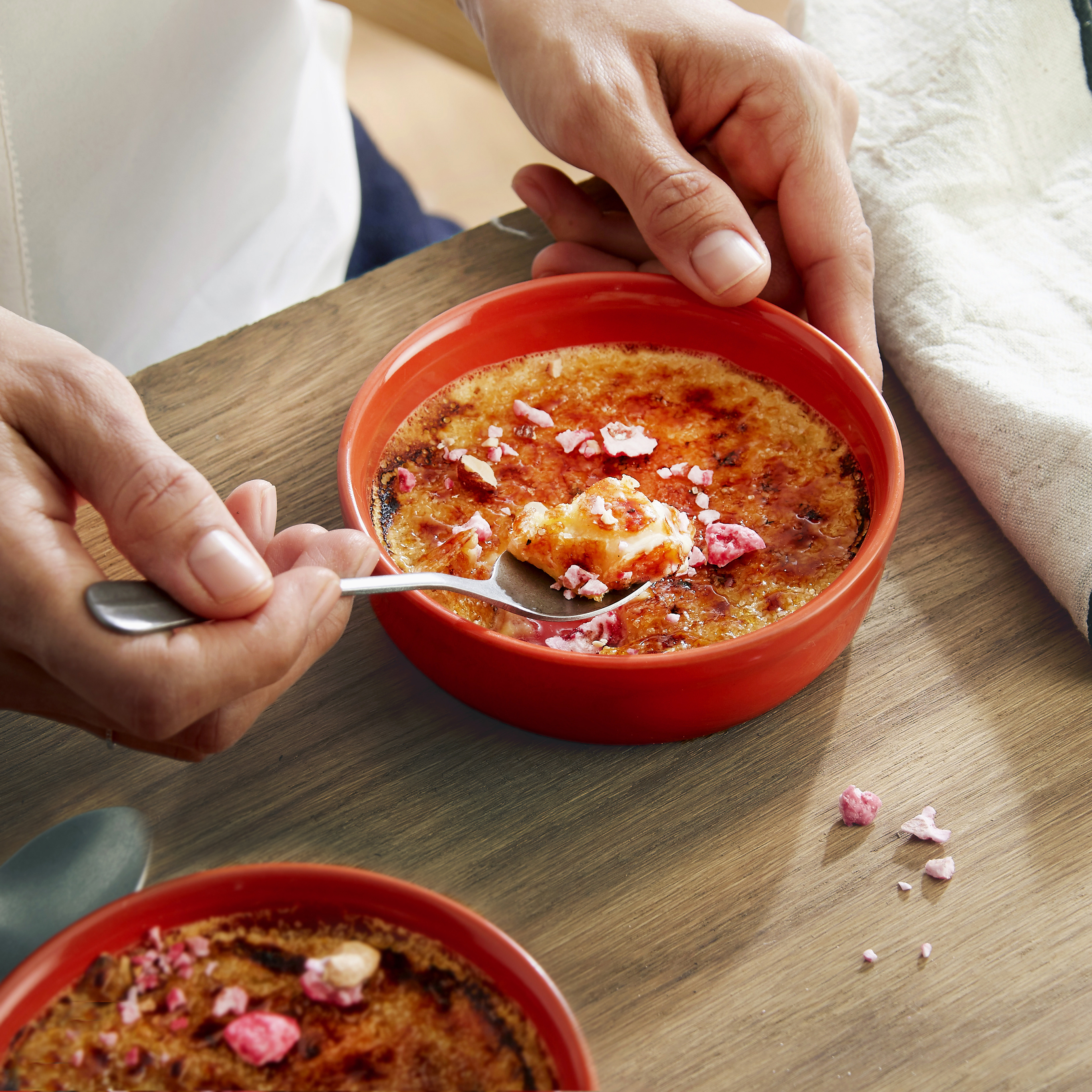 Ramekin 'Crème brûlée' "Imparfait"