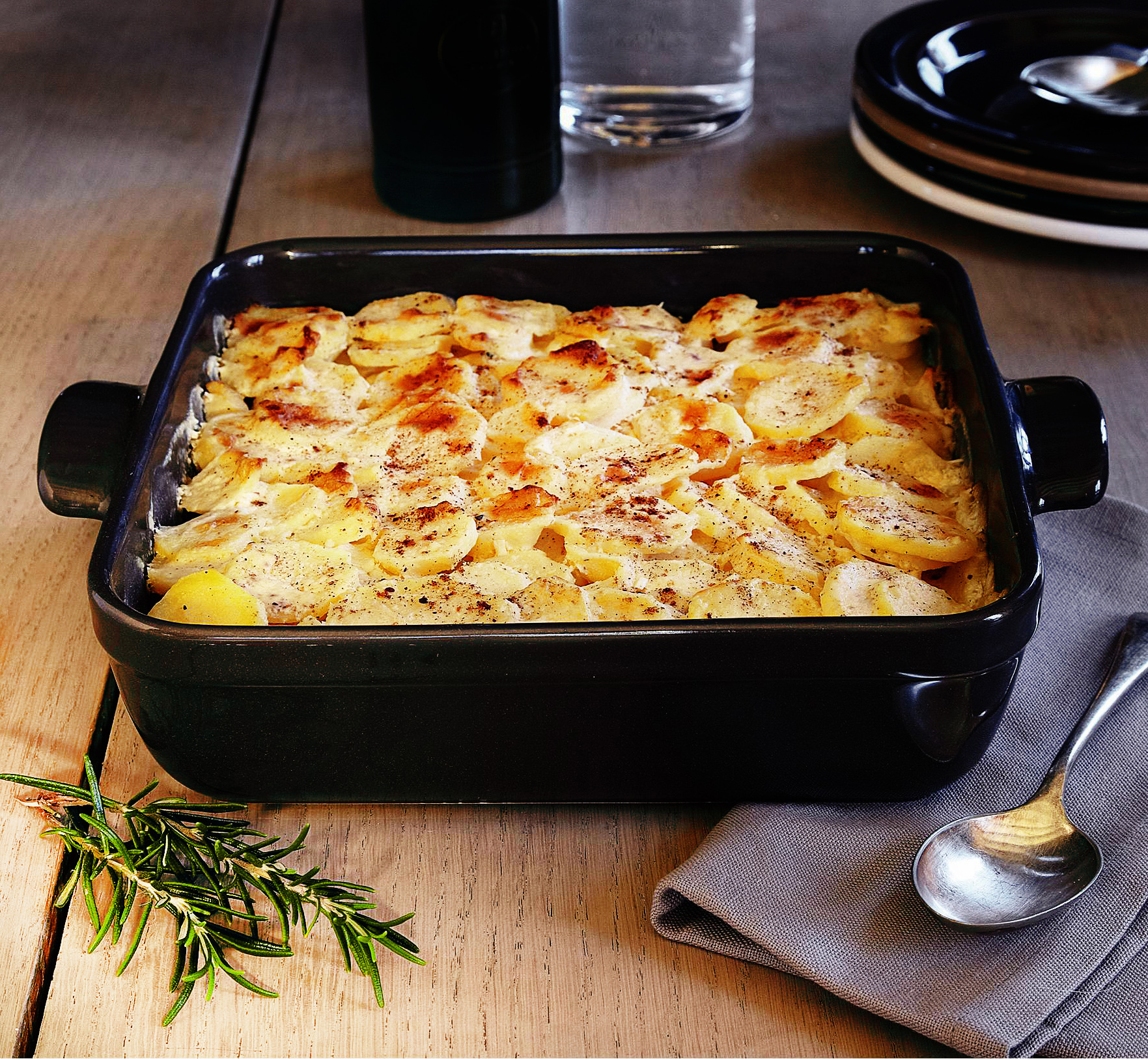 Large rectangular lasagna dish "Imparfait"