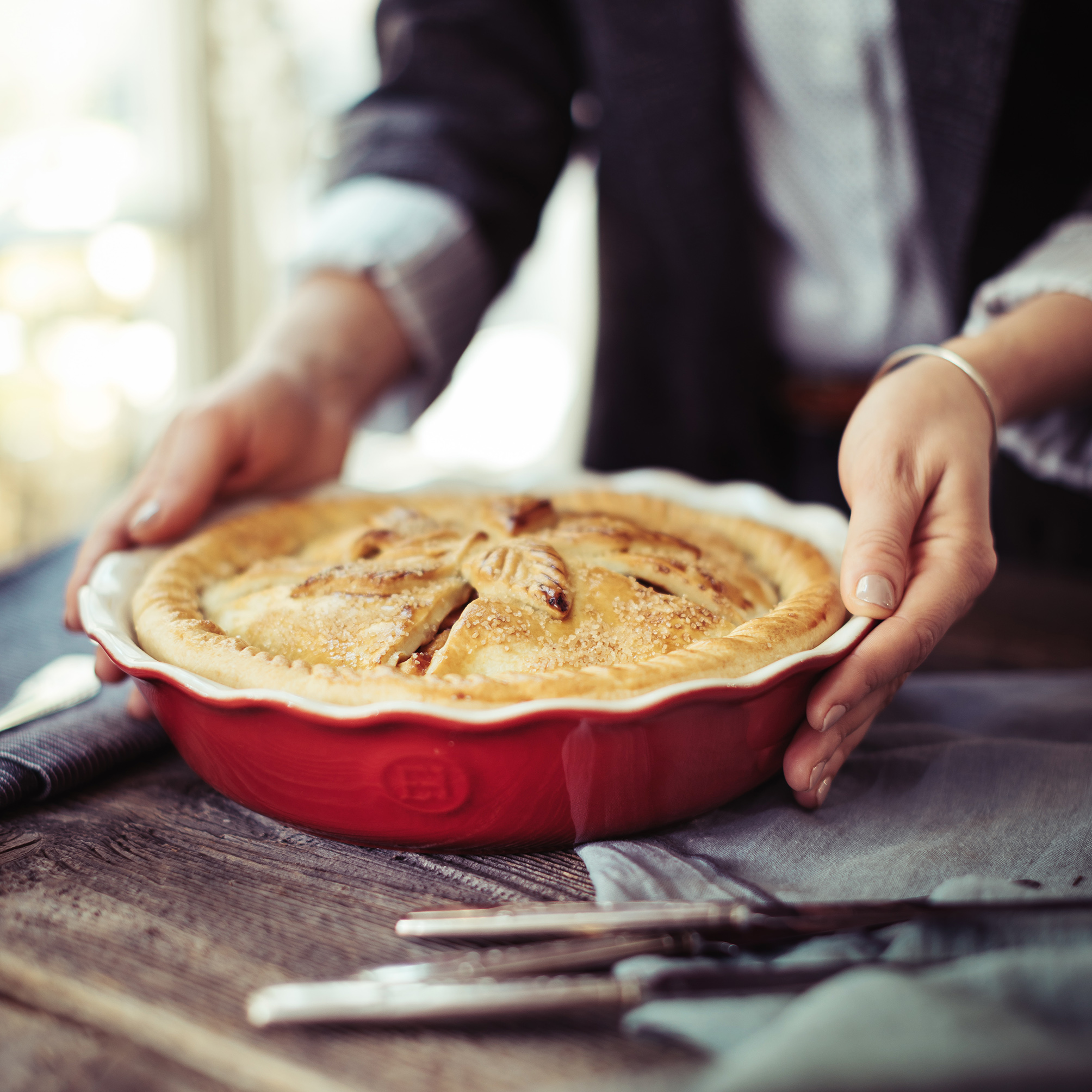 Pie dish "Imparfait"
