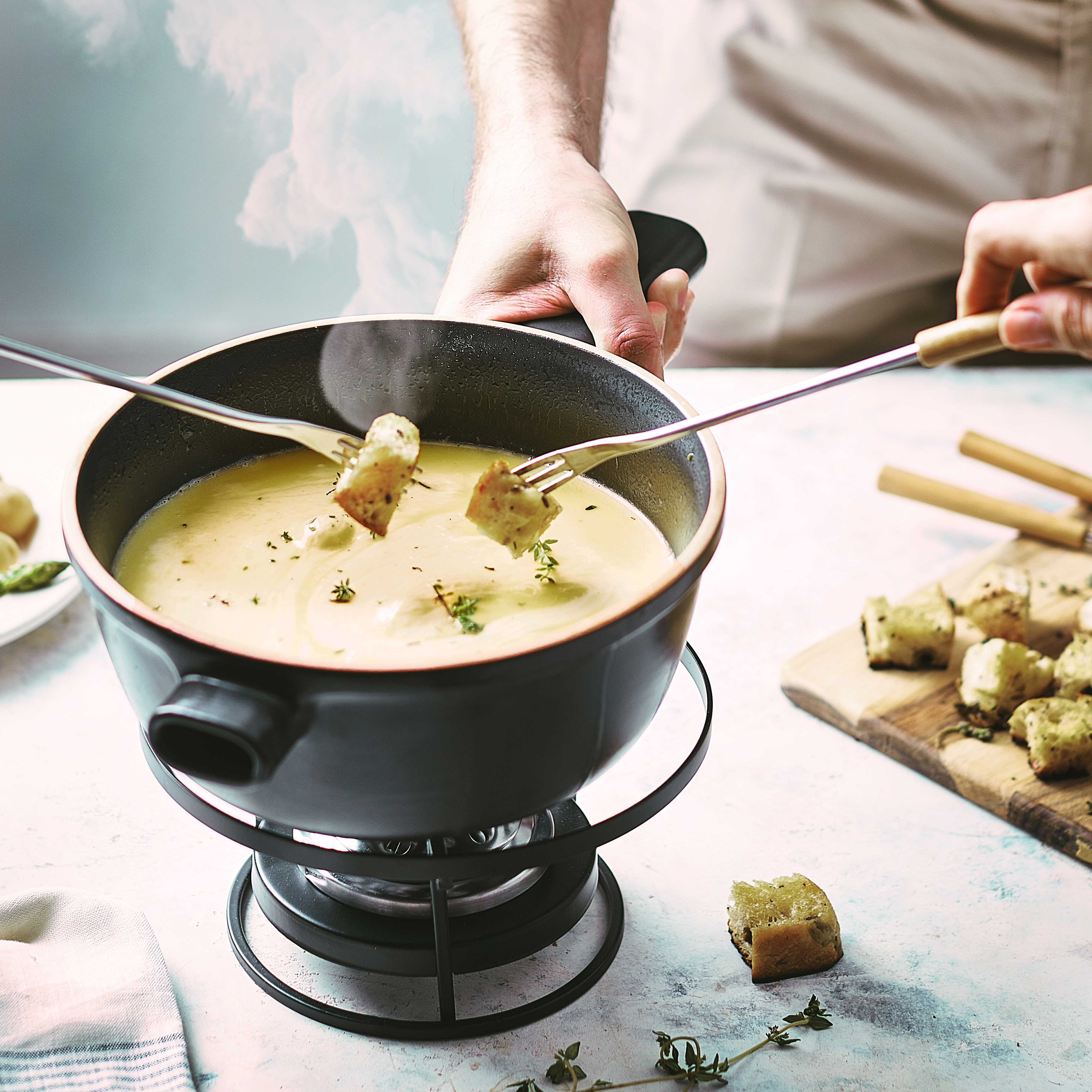 Service à Fondue 'Delight'
