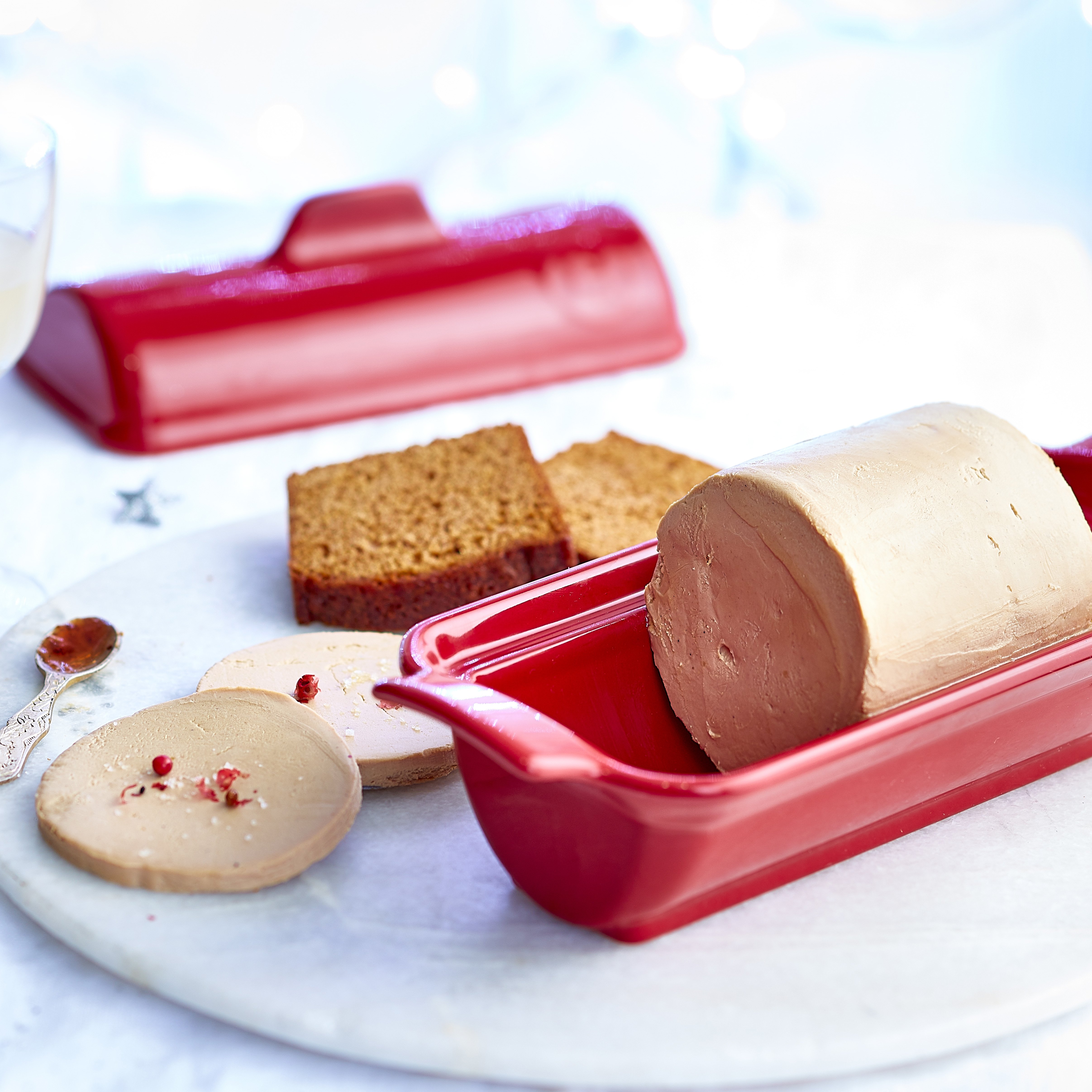 Terrina Medaglione (per foie gras)